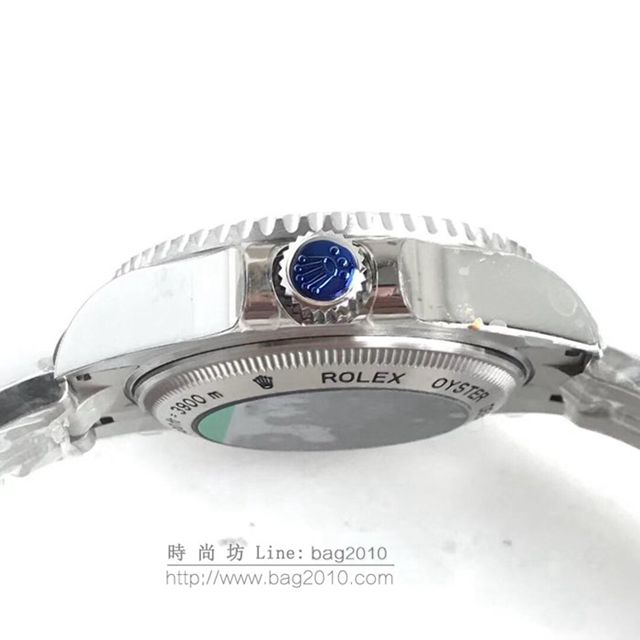 勞力士手錶 N廠 勞力士SEA海使 藍黑鬼王 V7版 最高版本 Rolex高端男表  hds1171